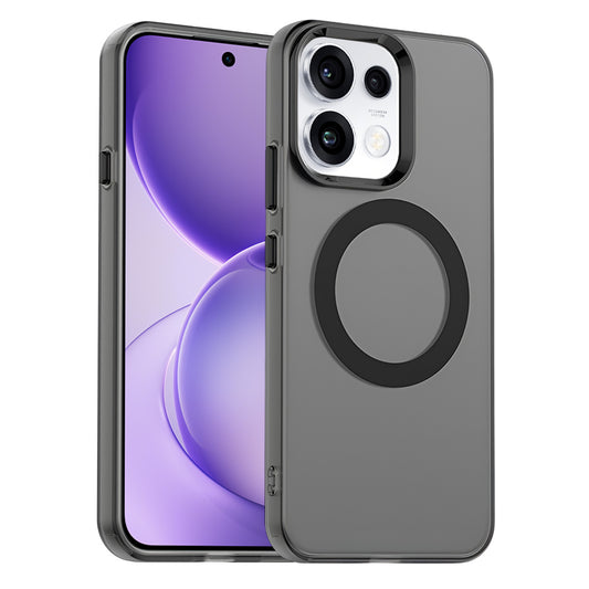 Θήκη MagSafe για Oppo Reno16 F / Reno16 FS, Techsuit, CandyCase, Μαύρο