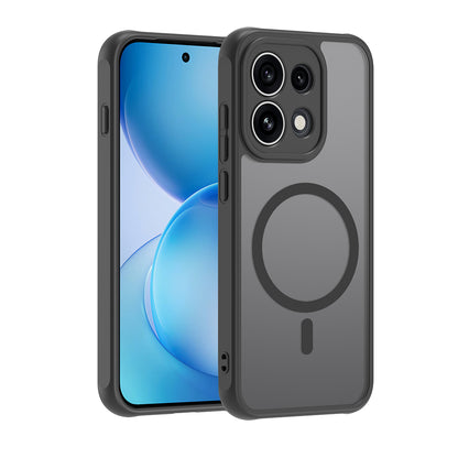 Θήκη MagSafe για Oppo Reno16 Pro, Techsuit, HaloFrost II, Μαύρο