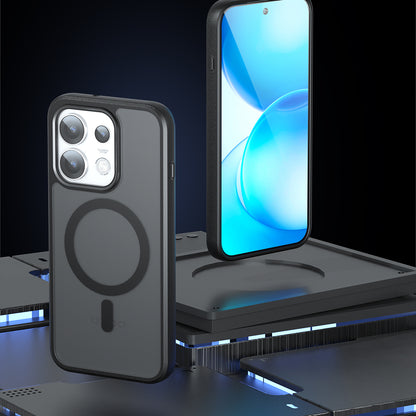MagSafe Case for Oppo Reno16 Pro, Techsuit, PureFrost, Matte Black