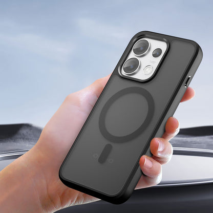 MagSafe Case for Oppo Reno16 Pro, Techsuit, PureFrost, Matte Black