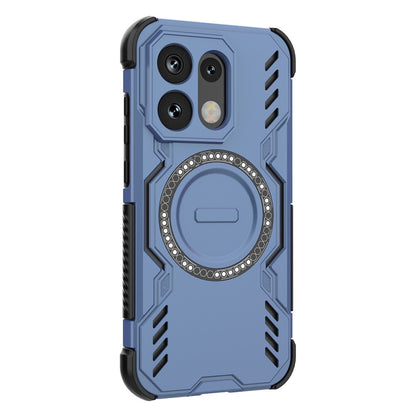 MagSafe Case for Oppo Reno16 / Reno16 Pro, Techsuit, ArmorMag, Blue