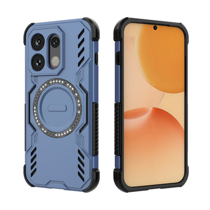 MagSafe Case for Oppo Reno16 / Reno16 Pro, Techsuit, ArmorMag, Blue