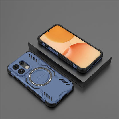 MagSafe Case for Oppo Reno16 / Reno16 Pro, Techsuit, ArmorMag, Blue