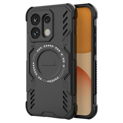 MagSafe Case for Oppo Reno16 / Reno16 Pro, Techsuit, ArmorMag, Black
