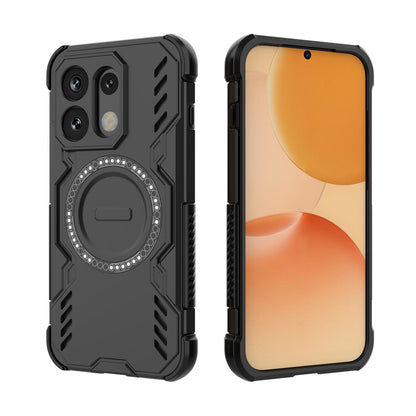 MagSafe Case for Oppo Reno16 / Reno16 Pro, Techsuit, ArmorMag, Black