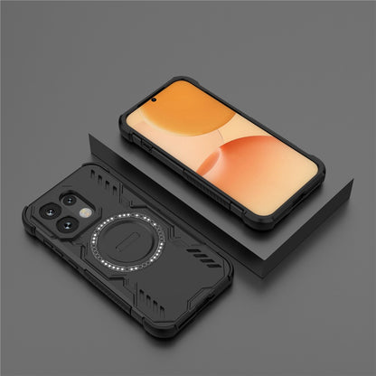 MagSafe Case for Oppo Reno16 / Reno16 Pro, Techsuit, ArmorMag, Black