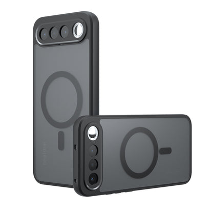 MagSafe Case for Realme 16, Techsuit, PureFrost, Satin Black
