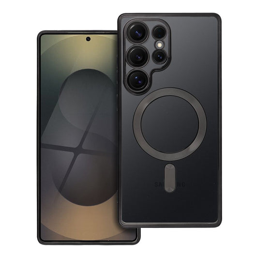 Θήκη MagSafe για Samsung Galaxy S25 Ultra S938, OEM, Electro Mag, Μαύρο
