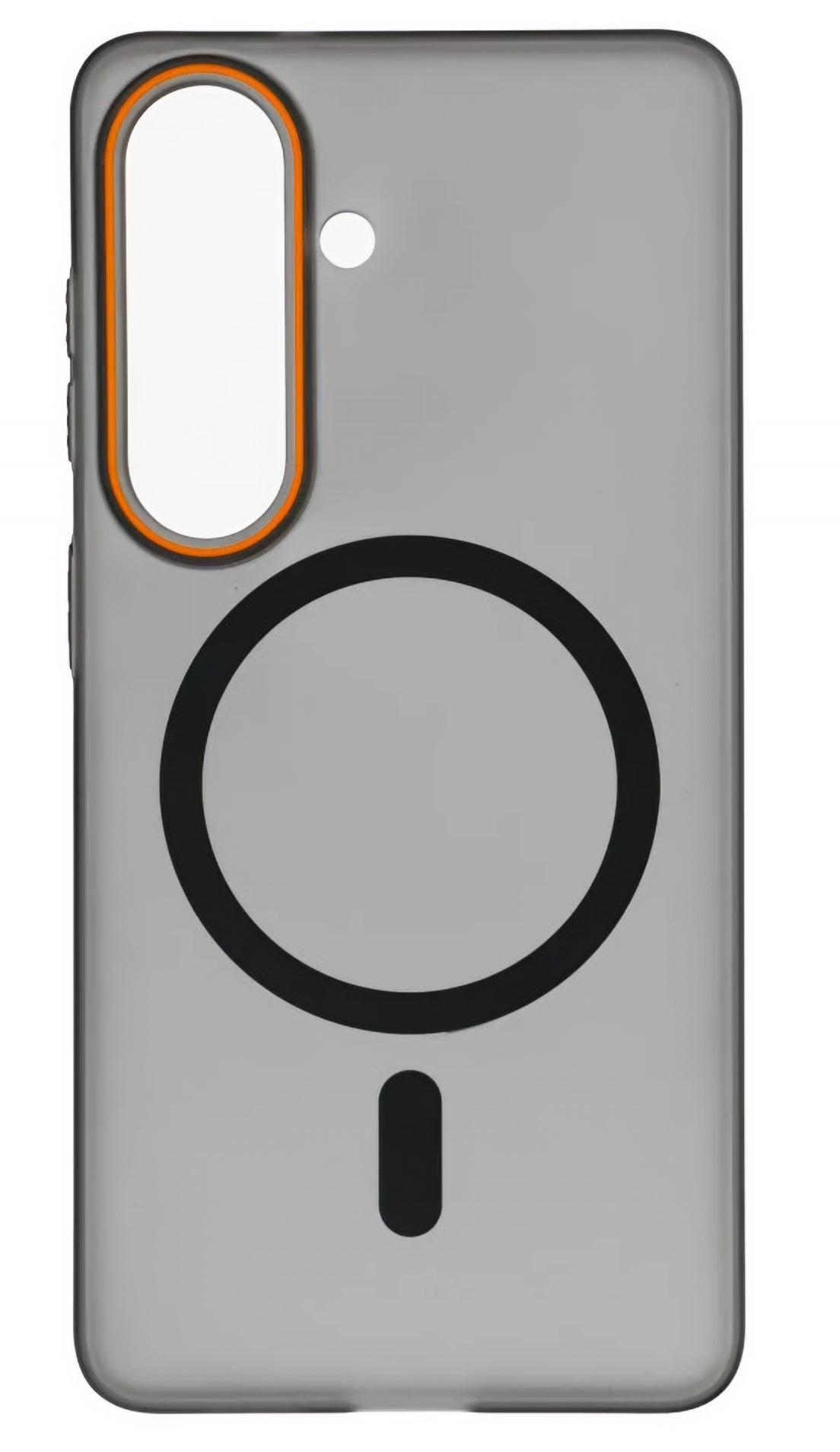 Θήκη MagSafe για Samsung Galaxy S26 S942, OEM, Go Orange, Μαύρη