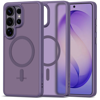MagSafe Case for Samsung Galaxy S26 Ultra S948, Tech-Protect, Magmat, Matte Purple