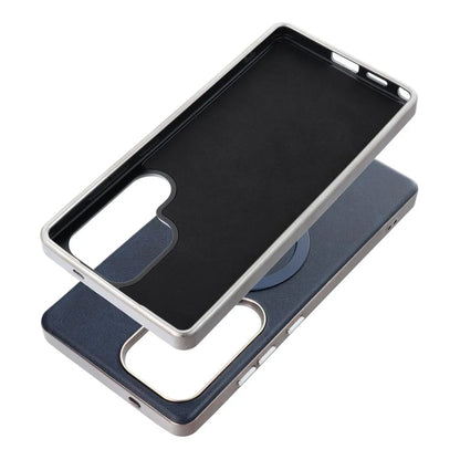 Θήκη MagSafe για Samsung Galaxy A56 A566, OEM, Gentleman Mag, Μπλε σκούρο