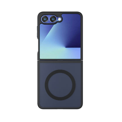 Θήκη MagSafe για Samsung Galaxy Z Flip7 F766, Techsuit, PureFrost, Μαύρο