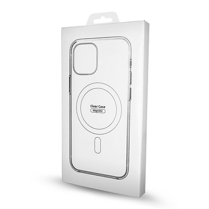 MagSafe Case for Samsung Galaxy S24 S921, OEM, 1800 Gauss, Transparent