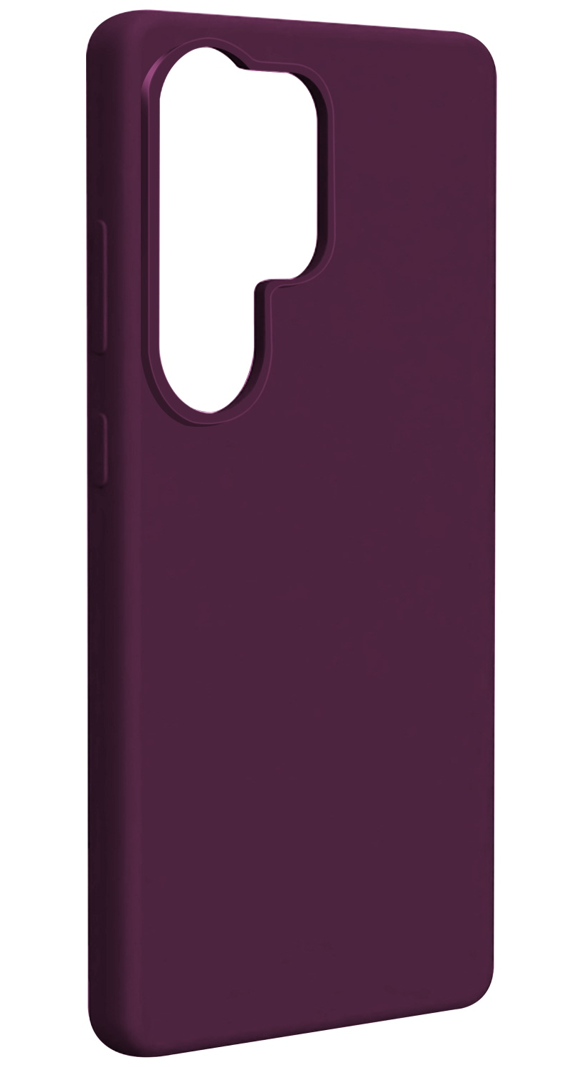 Θήκη MagSafe για Samsung Galaxy S25 Ultra S938, Etteri, Silicone Mag, Βυσσινί