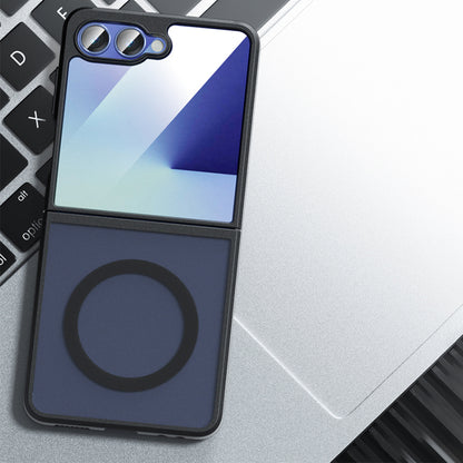 Θήκη MagSafe για Samsung Galaxy Z Flip7 F766, Techsuit, PureFrost, Μαύρο