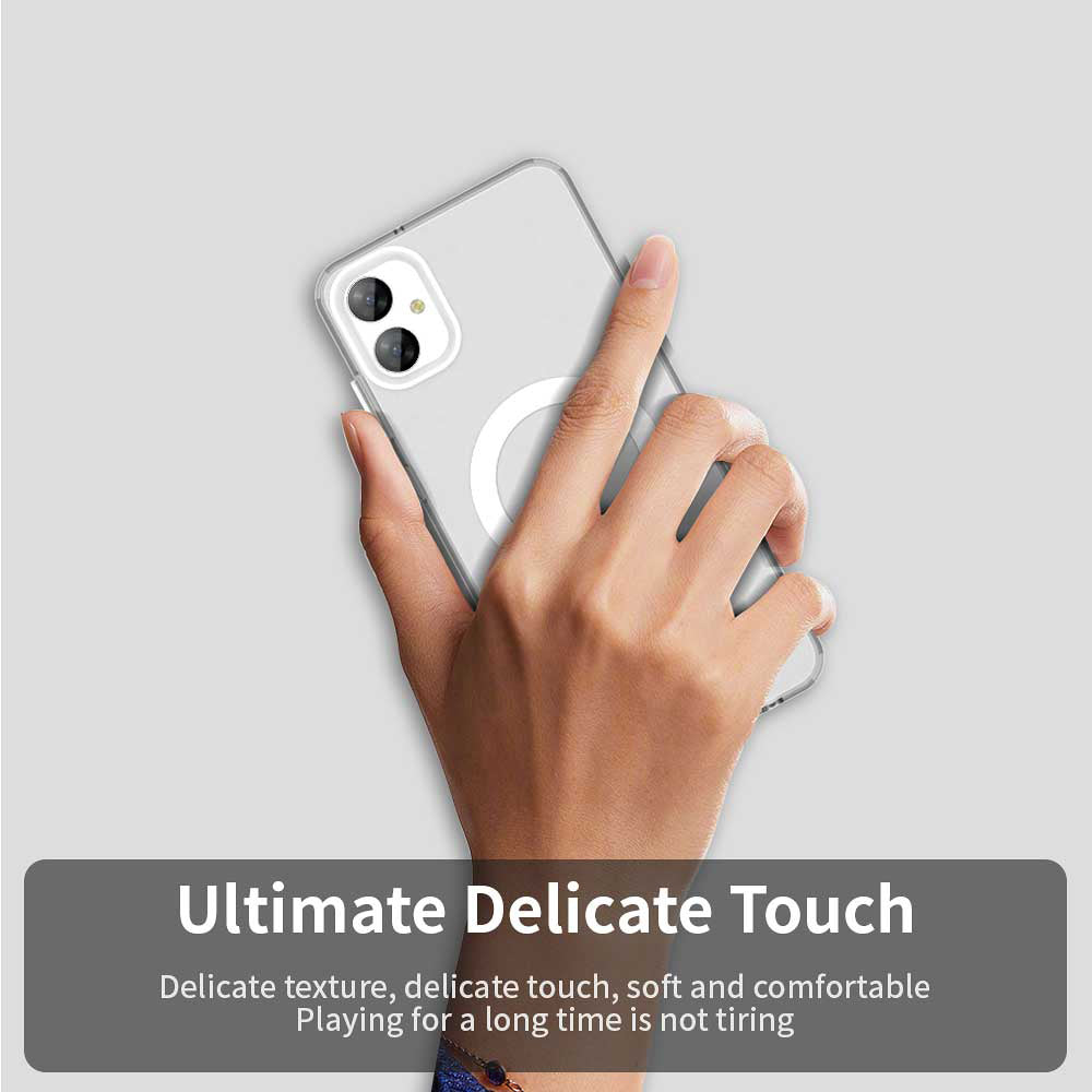 MagSafe Case for Samsung Galaxy A05 A055, Techsuit, CandyCase, White