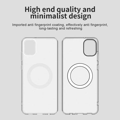 MagSafe Case for Samsung Galaxy A05 A055, Techsuit, CandyCase, White