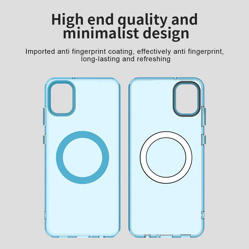 Θήκη MagSafe για Samsung Galaxy A05 A055, Techsuit, CandyCase, Μπλε