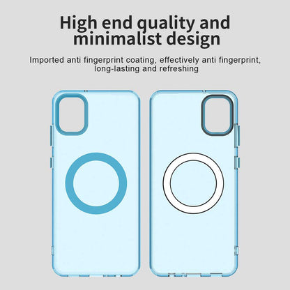 Θήκη MagSafe για Samsung Galaxy A05 A055, Techsuit, CandyCase, Μπλε