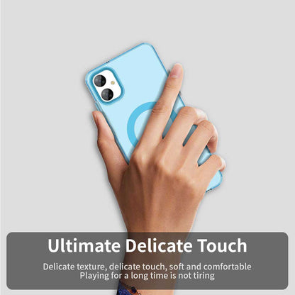 Θήκη MagSafe για Samsung Galaxy A05 A055, Techsuit, CandyCase, Μπλε