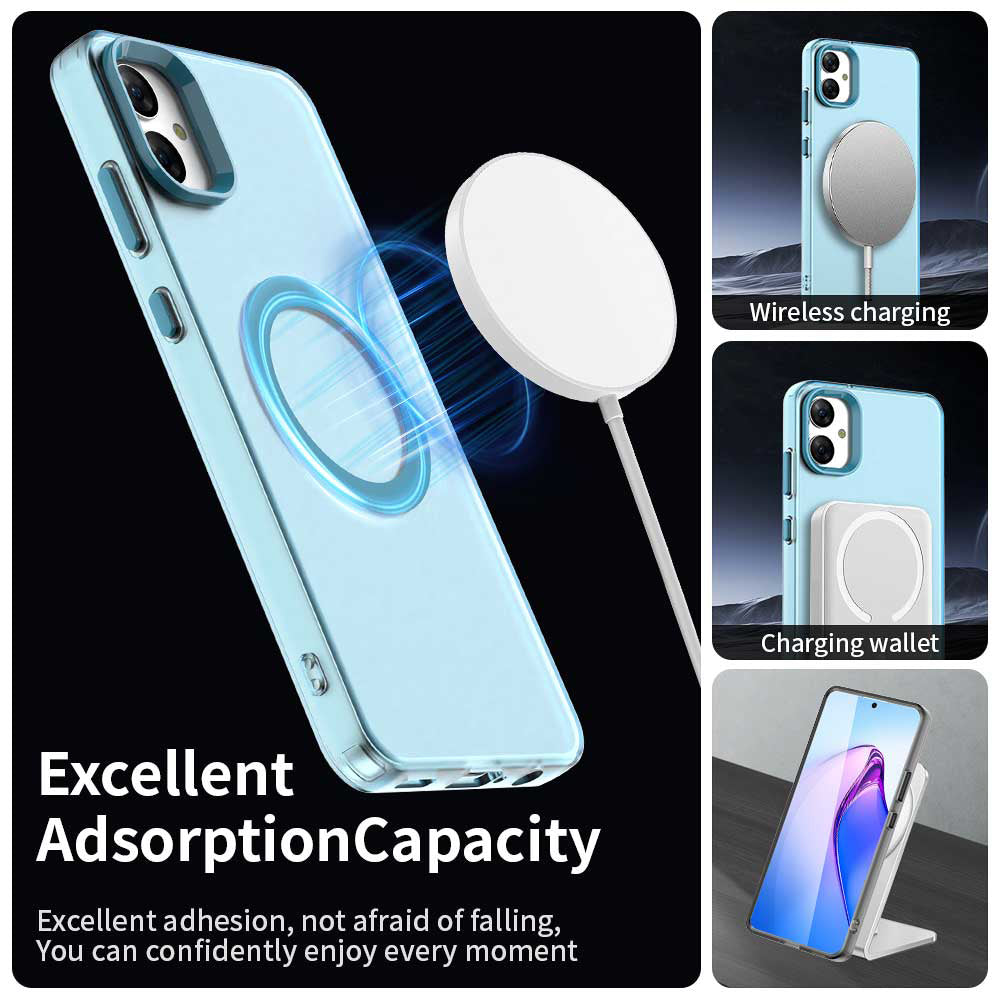 Θήκη MagSafe για Samsung Galaxy A05 A055, Techsuit, CandyCase, Μπλε