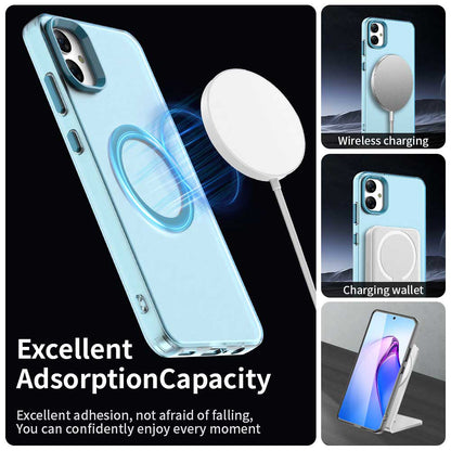 Θήκη MagSafe για Samsung Galaxy A05 A055, Techsuit, CandyCase, Μπλε