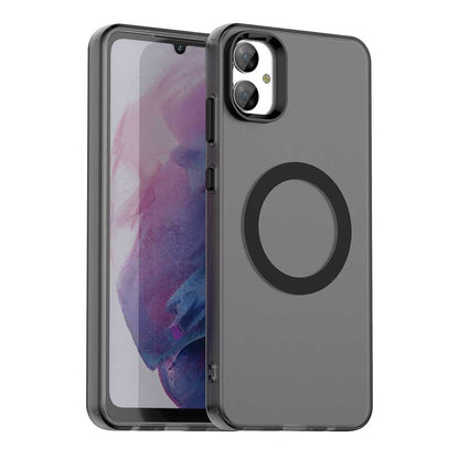 Θήκη MagSafe για Samsung Galaxy A05 A055, Techsuit, CandyCase, Μαύρο