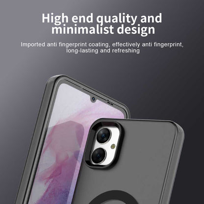 Θήκη MagSafe για Samsung Galaxy A05 A055, Techsuit, CandyCase, Μαύρο