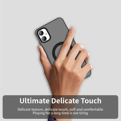 Θήκη MagSafe για Samsung Galaxy A05 A055, Techsuit, CandyCase, Μαύρο