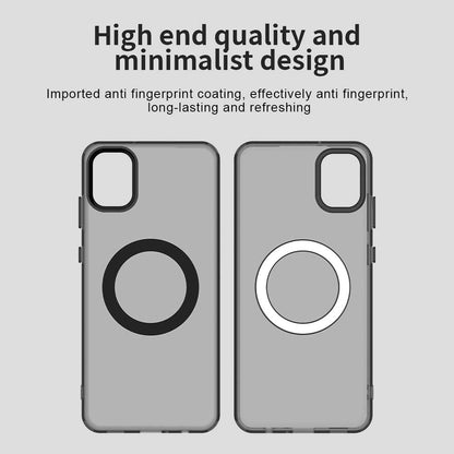 Θήκη MagSafe για Samsung Galaxy A05 A055, Techsuit, CandyCase, Μαύρο