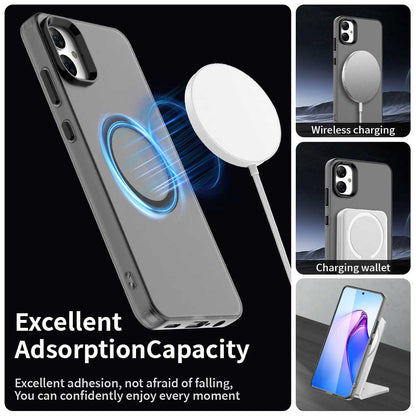 Θήκη MagSafe για Samsung Galaxy A05 A055, Techsuit, CandyCase, Μαύρο