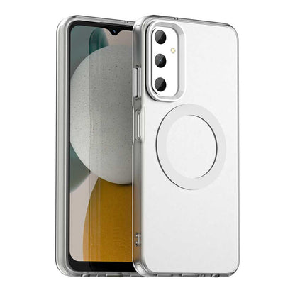 Θήκη MagSafe για Samsung Galaxy A05s A057, Techsuit, CandyCase, Λευκό