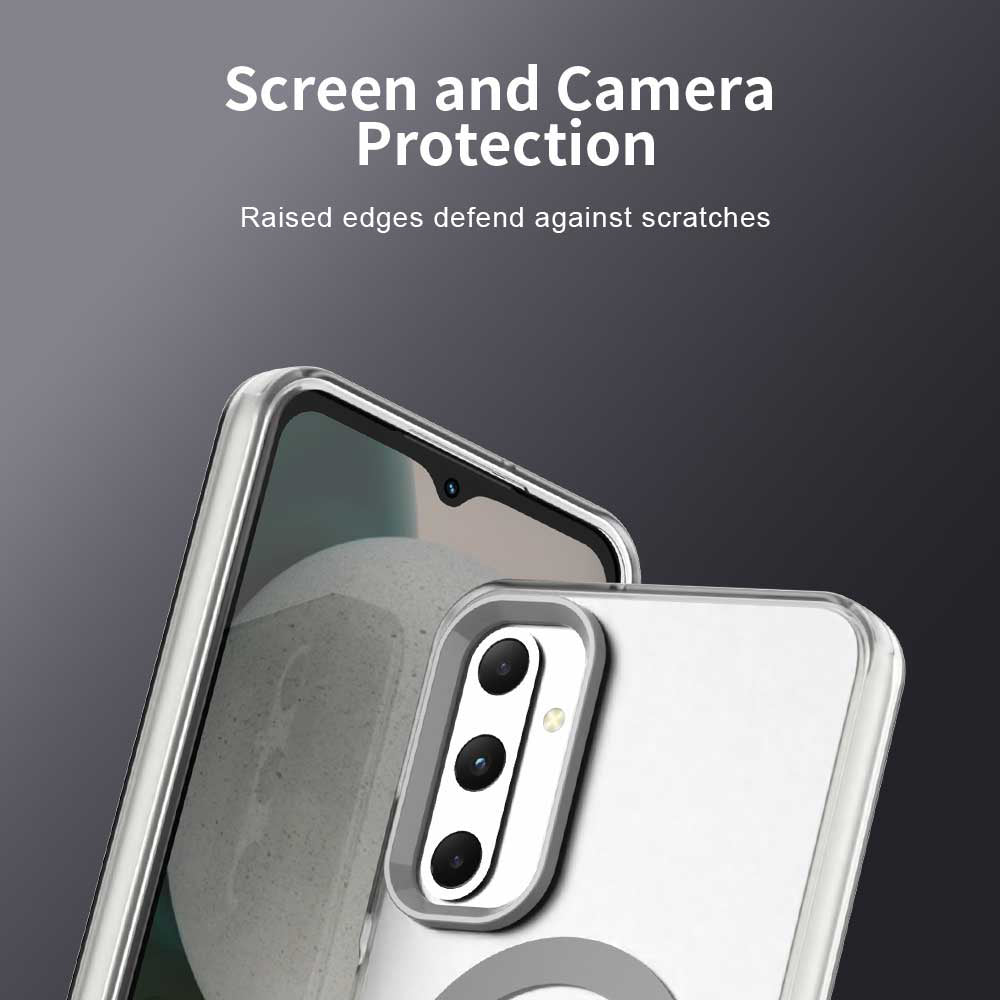 Θήκη MagSafe για Samsung Galaxy A05s A057, Techsuit, CandyCase, Λευκό