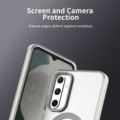 Θήκη MagSafe για Samsung Galaxy A05s A057, Techsuit, CandyCase, Λευκό