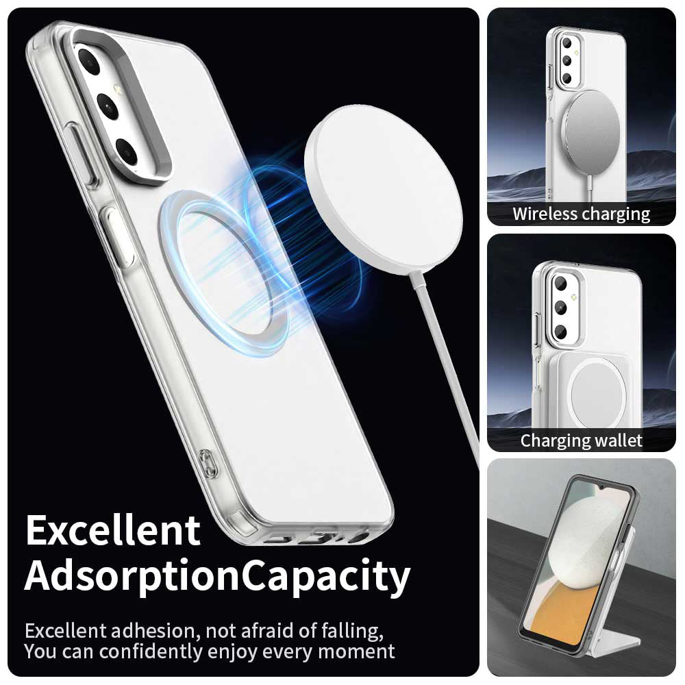 Θήκη MagSafe για Samsung Galaxy A05s A057, Techsuit, CandyCase, Λευκό
