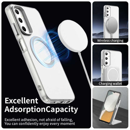 Θήκη MagSafe για Samsung Galaxy A05s A057, Techsuit, CandyCase, Λευκό