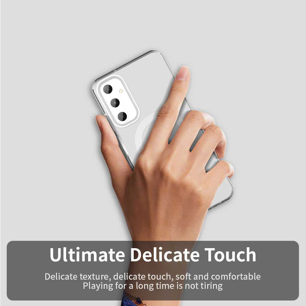 Θήκη MagSafe για Samsung Galaxy A05s A057, Techsuit, CandyCase, Λευκό
