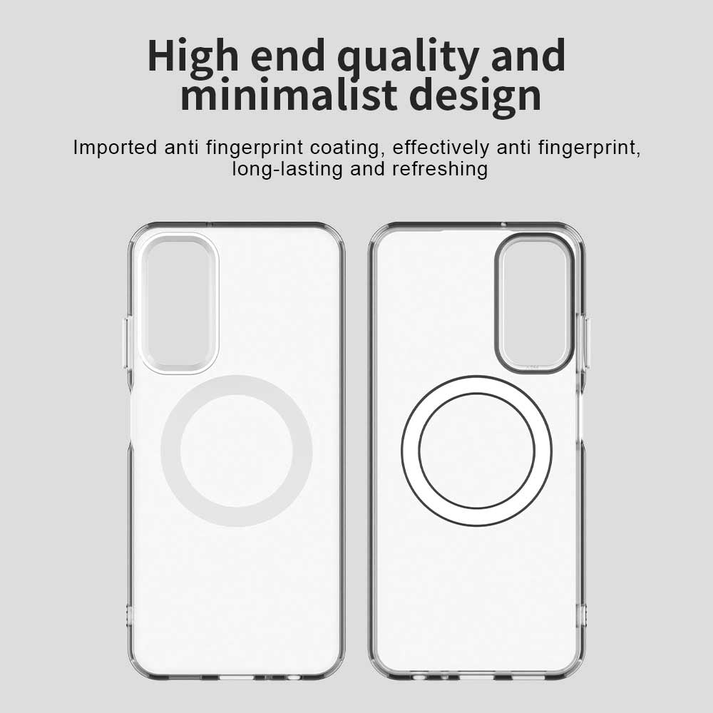 Θήκη MagSafe για Samsung Galaxy A05s A057, Techsuit, CandyCase, Λευκό
