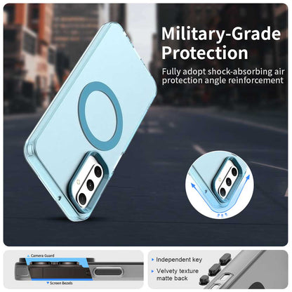 Θήκη MagSafe για Samsung Galaxy A05s A057, Techsuit, CandyCase, Μπλε