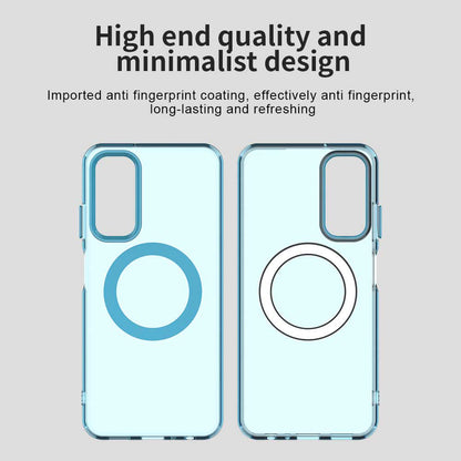 Θήκη MagSafe για Samsung Galaxy A05s A057, Techsuit, CandyCase, Μπλε