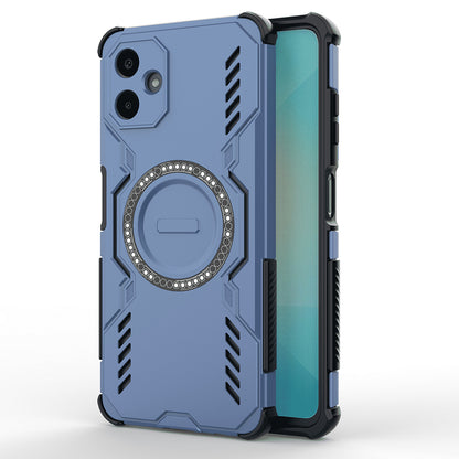 Θήκη MagSafe για Samsung Galaxy A06 A065, Techsuit, ArmorMag, Μπλε