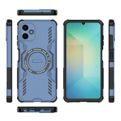 Θήκη MagSafe για Samsung Galaxy A06 A065, Techsuit, ArmorMag, Μπλε
