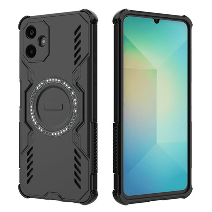 Θήκη MagSafe για Samsung Galaxy A06 A065, Techsuit, ArmorMag, Μαύρη
