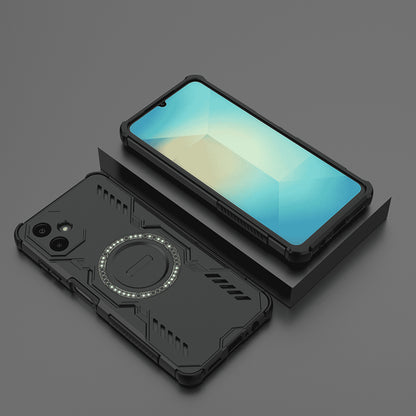 Θήκη MagSafe για Samsung Galaxy A06 A065, Techsuit, ArmorMag, Μαύρη