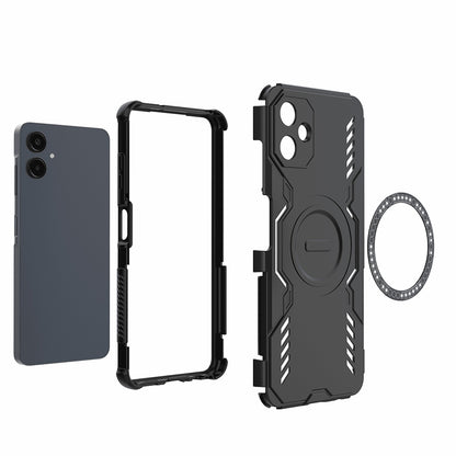 Θήκη MagSafe για Samsung Galaxy A06 A065, Techsuit, ArmorMag, Μαύρη