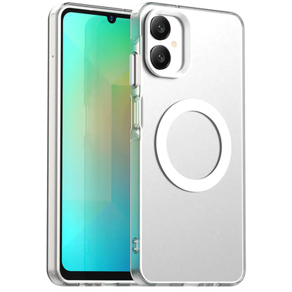 Θήκη MagSafe για Samsung Galaxy A06 A065, Techsuit, CandyCase, Λευκό