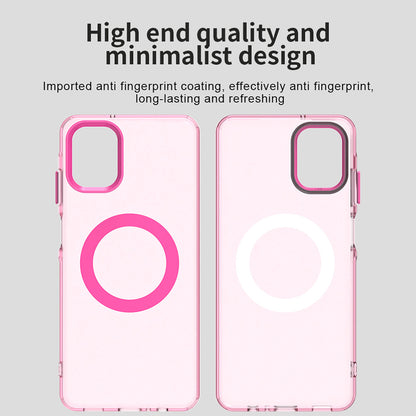 Θήκη MagSafe για Samsung Galaxy A06 A065, Techsuit, CandyCase, Ροζ
