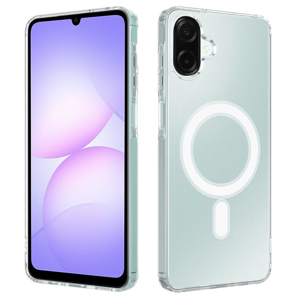 Θήκη MagSafe για Samsung Galaxy A07 4G A075, Techsuit, Pro, Διαφανής