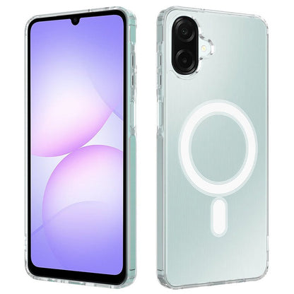 Θήκη MagSafe για Samsung Galaxy A07 4G A075, Techsuit, Pro, Διαφανής