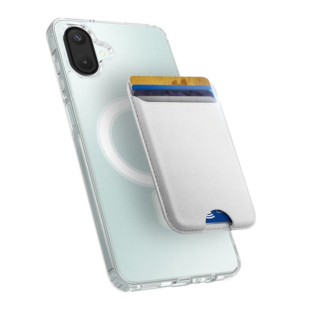 Θήκη MagSafe για Samsung Galaxy A07 4G A075, Techsuit, Pro, Διαφανής
